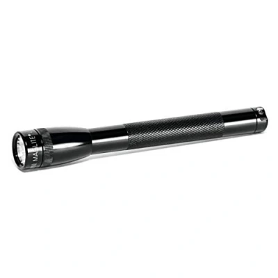 Afbeelding van Mag Lite LED mini AAA zaklamp tot 84 lumen, 12,5 cm, incl. 2 microbatterijen en zakclip, zwart, SP32016