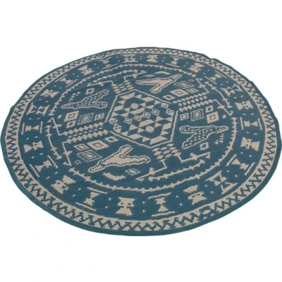 Afbeelding van Easy Camp Bilberry Round Carpet