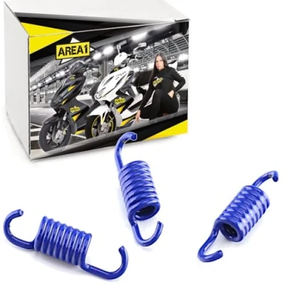 Afbeelding van Area1 Koppelingsveren voor 107 mm 50 cc koppeling + 1000 1500 omw/min, compatibel met Aerox Jog, Runner, NRG TPH Zip, ET2 ET4, Speedfight 2 3 4 Jetforce, GY6
