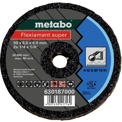 Afbeelding van Metabo Accessoires Slijpschijf Ø 50x6 mm A 24 25 stuks 630187000