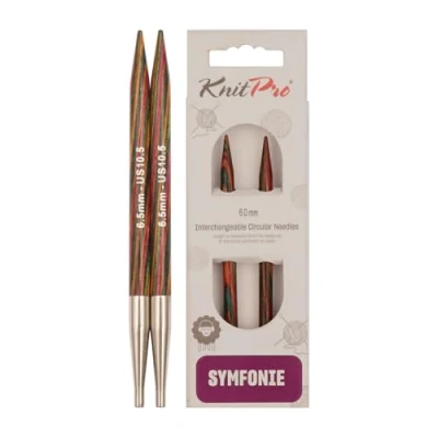 Afbeelding van KnitPro 20408 Symfonie Normal Verwisselbare Naalden 6.50mm