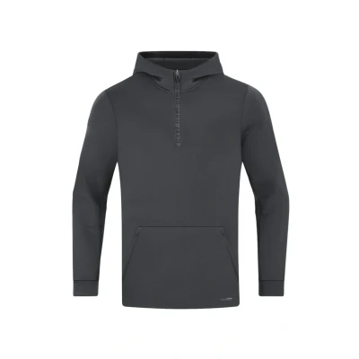 Afbeelding van Sweater met kap Pro Casual Asgrijs / L