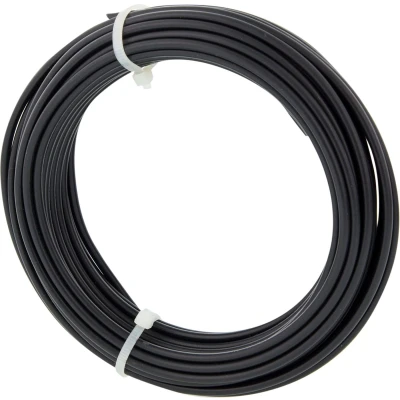 Afbeelding van Installatiedraad 1,5mm² zwart 10 meter
