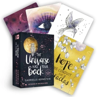 Afbeelding van The Universe Has Your Back Cards: A 52 Card Deck