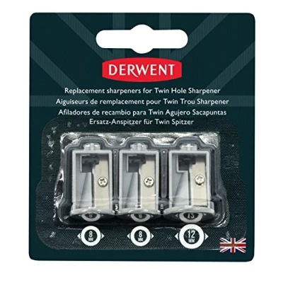 Afbeelding van Reserve messen voor Derwent batterij puntenslijper 3 stuks