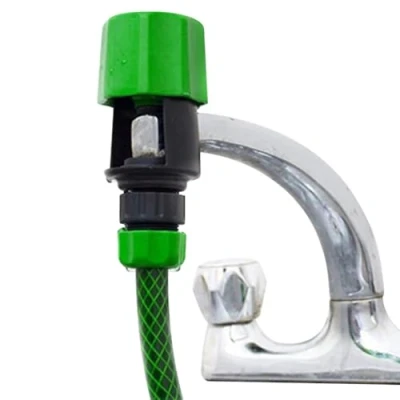 Afbeelding van ECYC® Keuken Tuin Waterkraan Slang Pijp Snap Connector Adapter Gereedschap