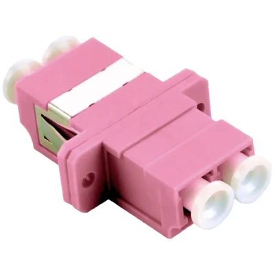 Afbeelding van Value 21990666 Koppeling voor glasvezelkabels Violet 1 stuk(s)