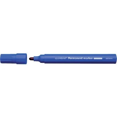 Afbeelding van Quantore Permanent marker Blauw