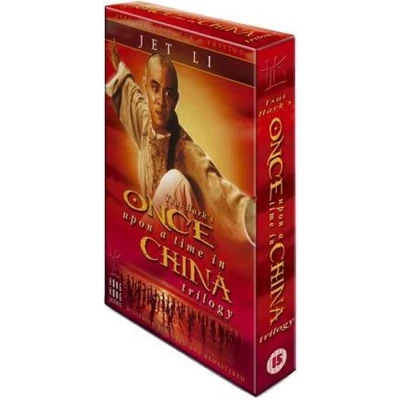 Afbeelding van Once Upon A Time In China Trilogy,