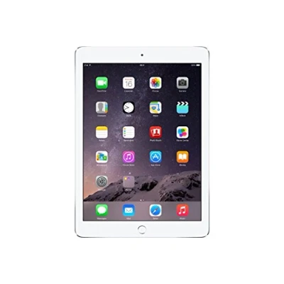 Afbeelding van Apple iPad Air 2 64 GB Wi Fi + Cellular Zilver Ontgrendeld (Refurbished)