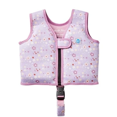 Afbeelding van Go Splash Zwemvest (met riem), Lilac Spring, 2 4 Jaar