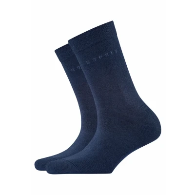 Afbeelding van Esprit Basic EASY 2PACK UNI Sokken, Dames, Maat: 39 42, Marine