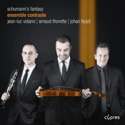 Afbeelding van Ensemble Contraste Schumann&#039;s Fantasy (CD)