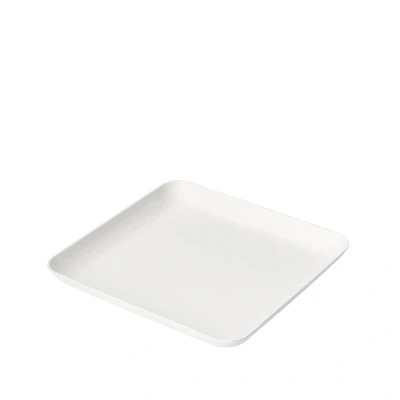 Afbeelding van BIO Bord Suikerriet Vierkant 150x150mm Wit Bagastro
