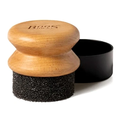 Afbeelding van Boos Block Snijplank Olie &amp; Crème Applicator Breng Minerale aan voor Houtsnijplanken Wax Slagersblok Borstel