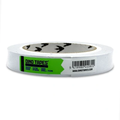 Afbeelding van Dino Tapes Dubbelzijdig Tape 19mm x 5m extra sterk binnen gebruik premium kwaliteit