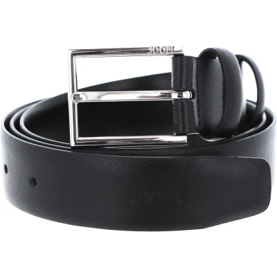 Afbeelding van JOOP! Leren Riem Elegant Coll. Belt 3,5 CM W85 Black Zwart