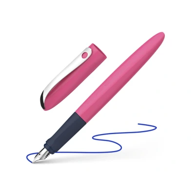 Afbeelding van Vulpen Schneider Wavy roze