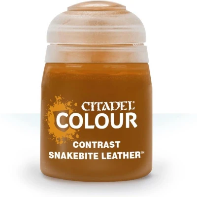 Afbeelding van Citadel Contrast: Snakebite Leather (18Ml)