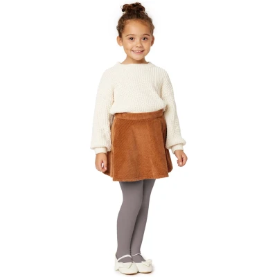 Afbeelding van Merry Style WL 010 Kinderen Panty 60 DEN Microvezel Meisjes Polyamide Grigio 92 98