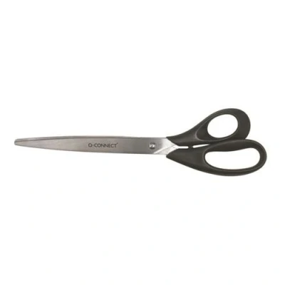 Afbeelding van Q connect Schaar, 25,5 Cm, Zwart Schaar