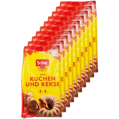 Afbeelding van 10x Schar Mix C Kuchen&amp;Kekse 1000 gr