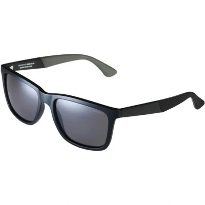 Afbeelding van Zonnebril Sinner Unisex Bretton Matte Black Sintec Smoke Mirror