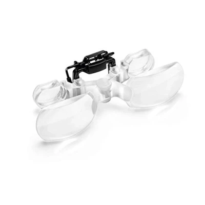 Afbeelding van Eschenbach Optik loepbril maxTV clip, vergroting 2X, 162421