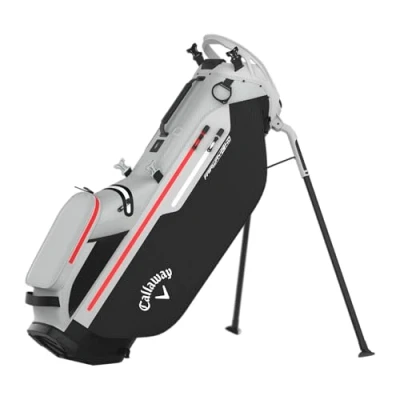 Afbeelding van Callaway Fairway C HD Waterproof Standbag 2024 Grijs Rood