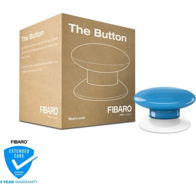 Afbeelding van FIBARO The Button Scène schakelaar Blauw