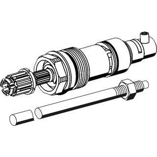 Afbeelding van Schell Bovendeel OLAR II incl. spindel 177,5 mm, met aftrekhulp