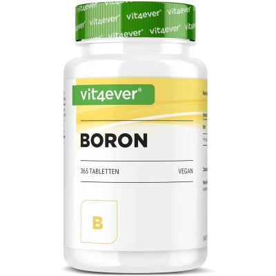 Afbeelding van Borium 3 mg 365 tabletten Vit4ever