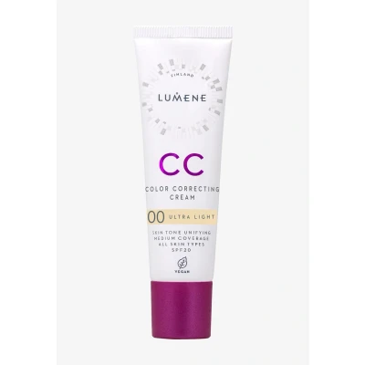 Afbeelding van Lumene CC Kleurcorrigerende Crème SPF20 30 ml (Verschillende Tinten) Ultra Light