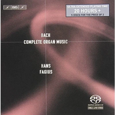 Afbeelding van Hans Fagius Complete Organ Music (5 CD)