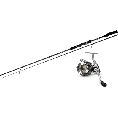 Afbeelding van Quantum Combo Spinning 2.10m Escalade Lure 3 14gr + Molen EM 2500