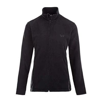 Afbeelding van Whistler Cocoon Fleecejas, Dames, Maat: 36, Black