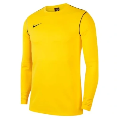 Afbeelding van Nike Uniseks Kind Top Met Lange Mouwen Y Nk Df Park20 Crew Top, Tour Yellow/Black/Black, BV6901 719, S