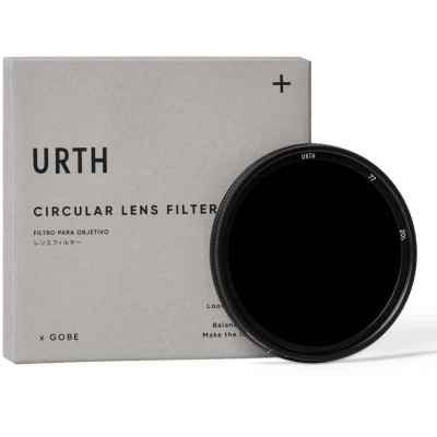 Afbeelding van Urth 77mm ND64 1000 (6 10 Stops) Variabel ND Filter voor Lens (Plus+)