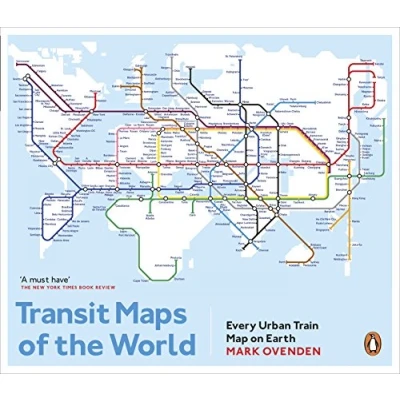Afbeelding van Transit Maps of the World: Every Urban Train Map on Earth