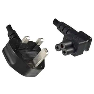 Afbeelding van Microconnect PE090850 electriciteitssnoer, zwart, 5 m C5 stekker elektrische kabel (5 m, stekker/aansluiting, stekker, zwart)