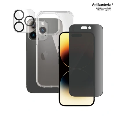 Afbeelding van PanzerGlass™ iPhone 14 Pro Privacy Bundle