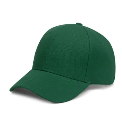 Afbeelding van ASD Accessories Klassieke honkbalpetten voor heren en dames, uniseks, verstelbare honkbalpetten, Groen, One size