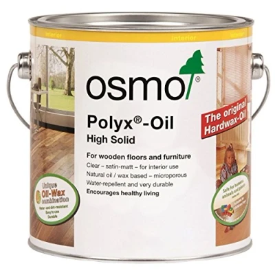 Afbeelding van Osmo Hardwax Olie Original 3032 Kleurloos Zijde Mat 0.375 Liter Binnenhout Houtolie Vloerolie