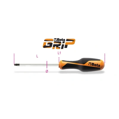 Afbeelding van Beta Schroevendraaier voor schroeven met Torx® profiel 1267TX 25 012670025
