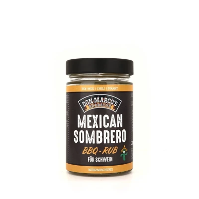 Afbeelding van Don Marco&#039;s Rub Sombrero 220G