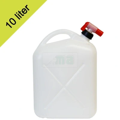 Afbeelding van Cis M82210R &quot;Extra&quot; jerrycan voor levensmiddelen van niet giftig polyethyleen, 10 l