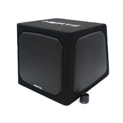 Afbeelding van Hertz Dieci DBA201 actieve subwoofer 8 inch 220 watts RMS