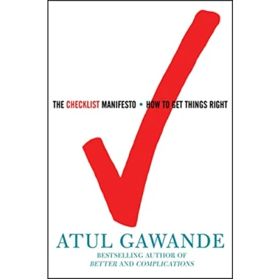 Afbeelding van The Checklist Manifesto: How to Get Things Right