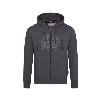Afbeelding van Lonsdale Sweater met rits, Heren, Maat: XL, Anthracite black