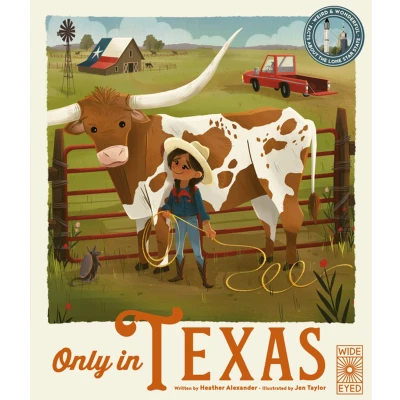 Afbeelding van Only in Texas: Weird and Wonderful Facts About The Lone Star State (Volume 2)